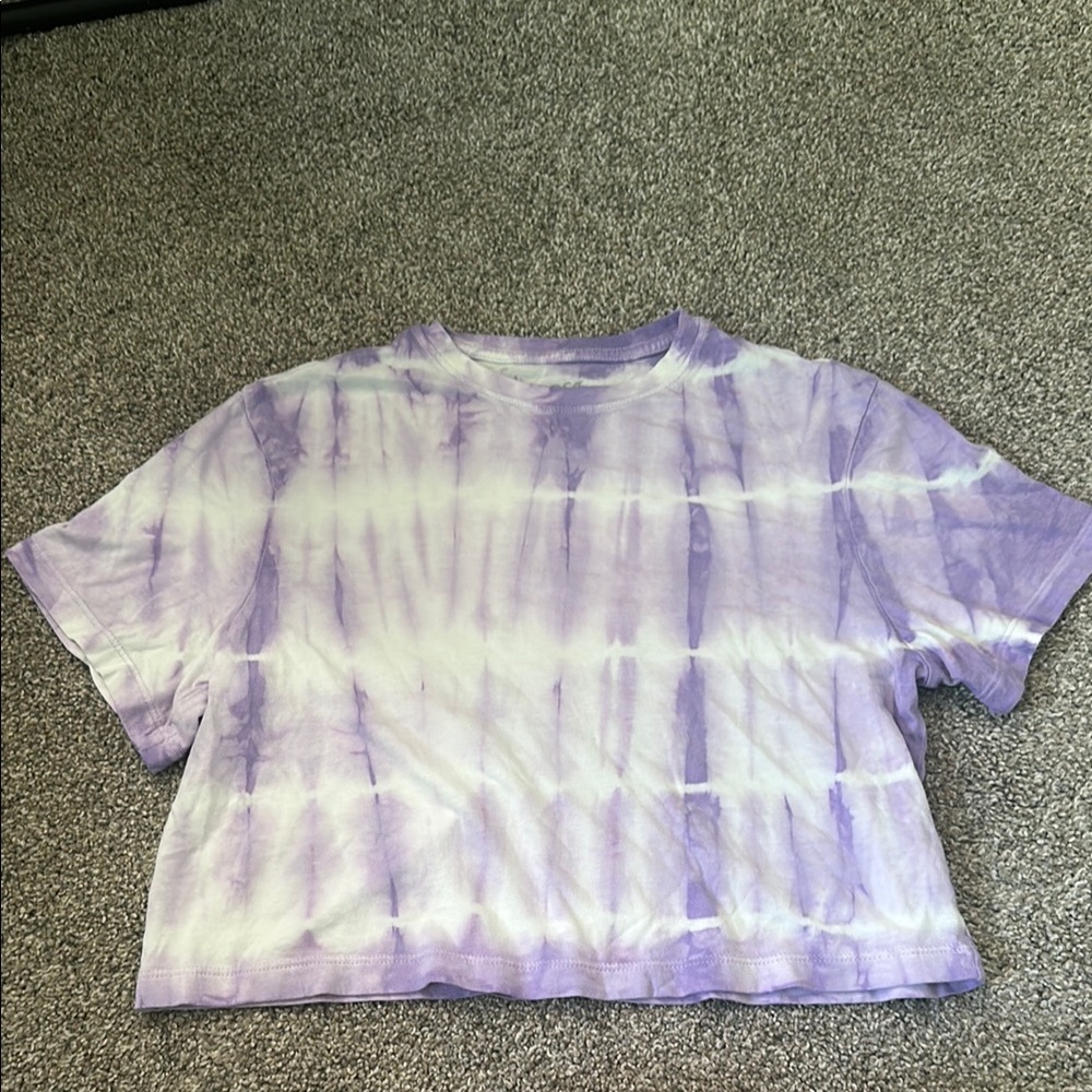 Kids DSG Lavender Tie-Dye Tee